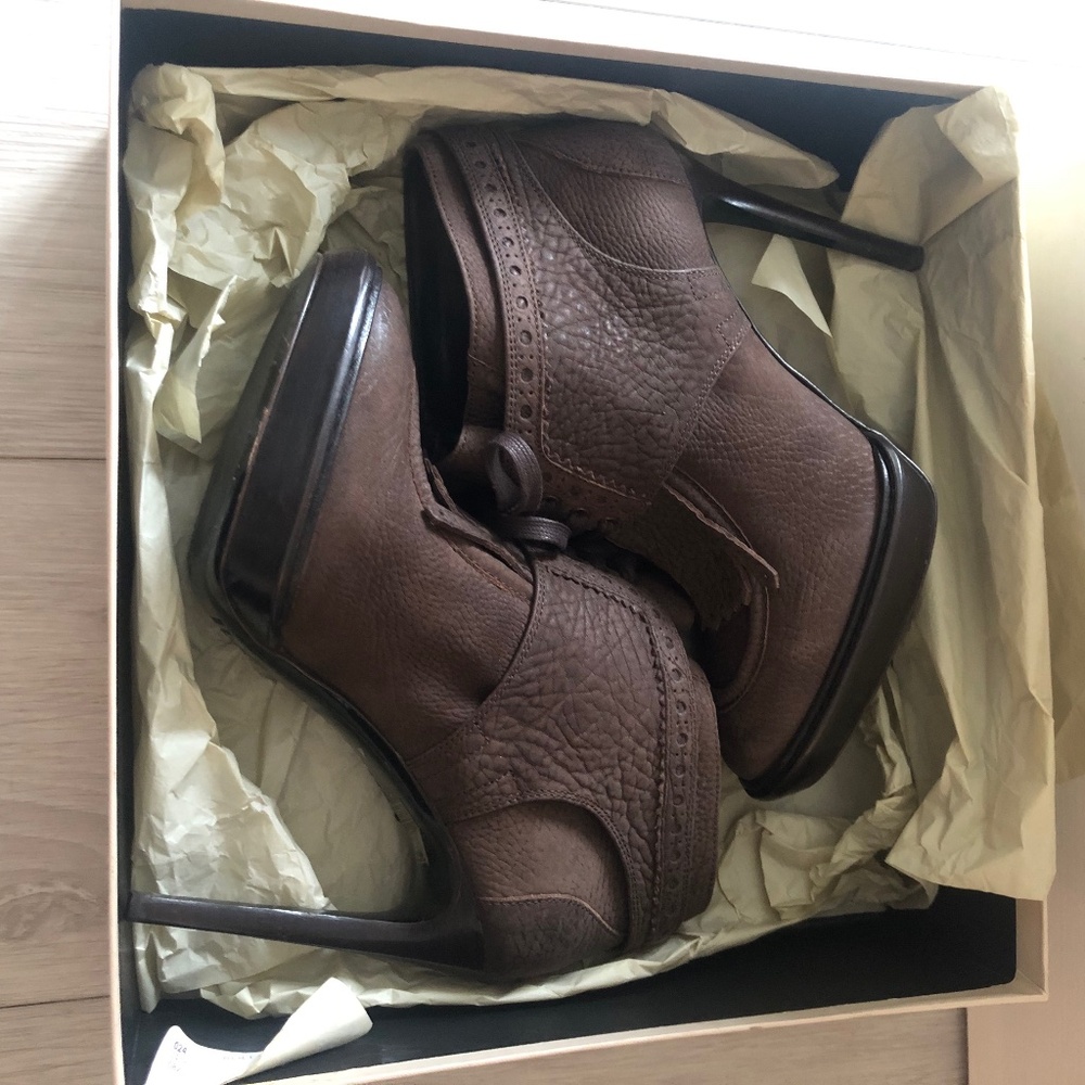 Burberry stilettos